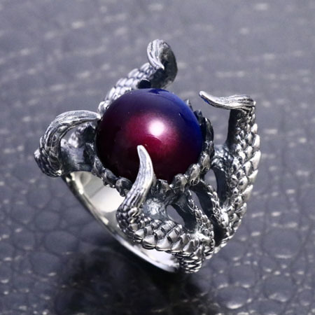 ドラゴンホーンリング Sfd G 023 横浜 シルバーアクセサリー通販 Espoir