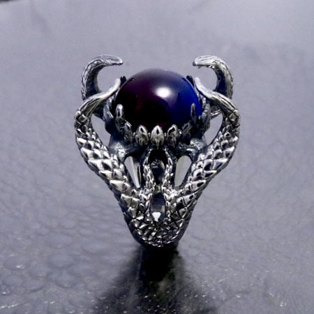 ドラゴンホーンリング Sfd G 023 横浜 シルバーアクセサリー通販 Espoir