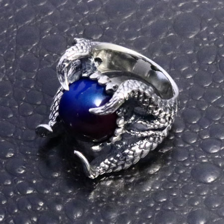 ドラゴンホーンリング Sfd G 023 横浜 シルバーアクセサリー通販 Espoir